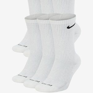 Nike Men's Everyday Plus Cushion Crew 6 Pack Socks